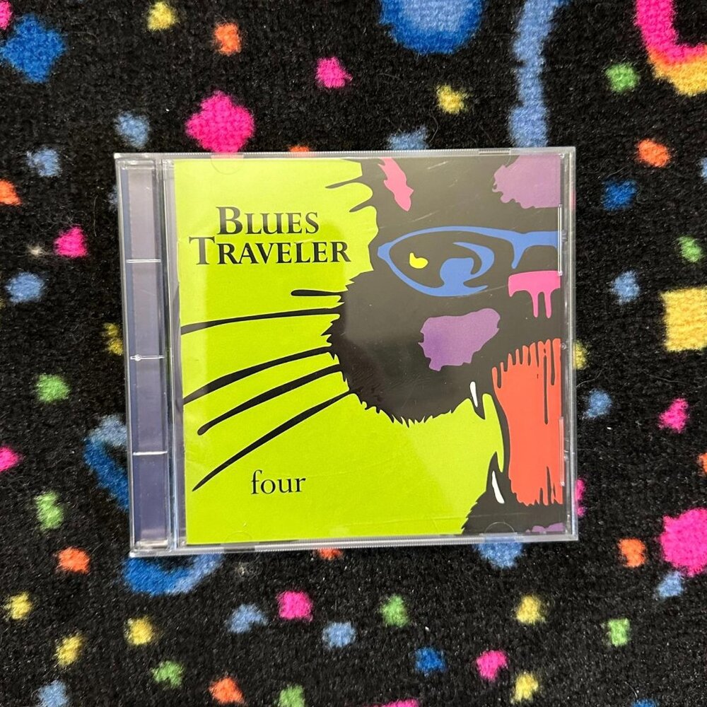 BLUES TRAVELER FOUR CD